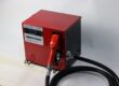 Picture of red portable pump