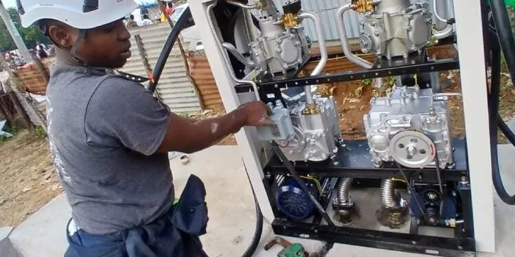 Exstream Energy Solutions Fuel Dispensing Pump Repairs In Kenya