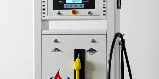 Single Nozzle Dispensing Pump