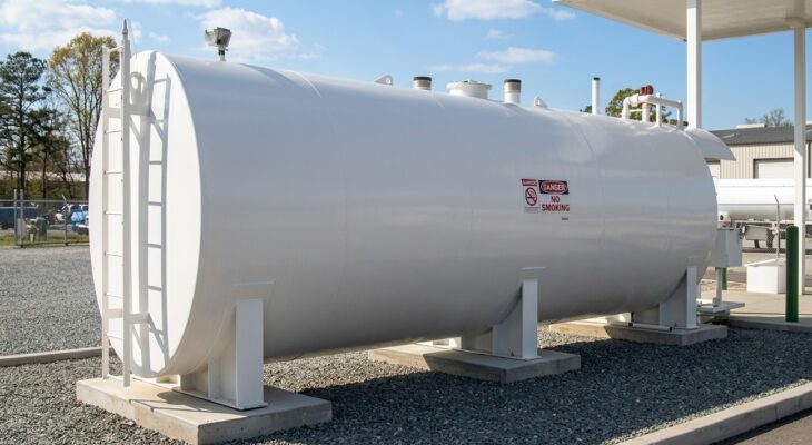 Fuel Storage Tank 1